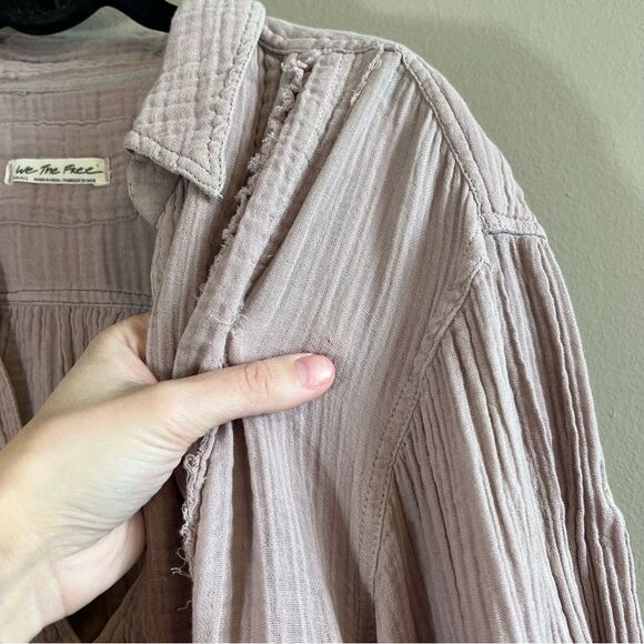 ✨ We the free Free People Cozy Dreams Pullover In Daytime Fireworks Small - Picture 8 of 13